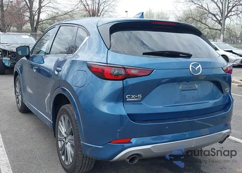 2024 Mazda Cx-5 2.5 Turbo Signature из США, поврежденный, VIN JM3KFBXY2R0353455